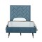 Manhattan Comfort Crosby Twin-Size Bed in Blue BD009-TW-BL - alternate 8
